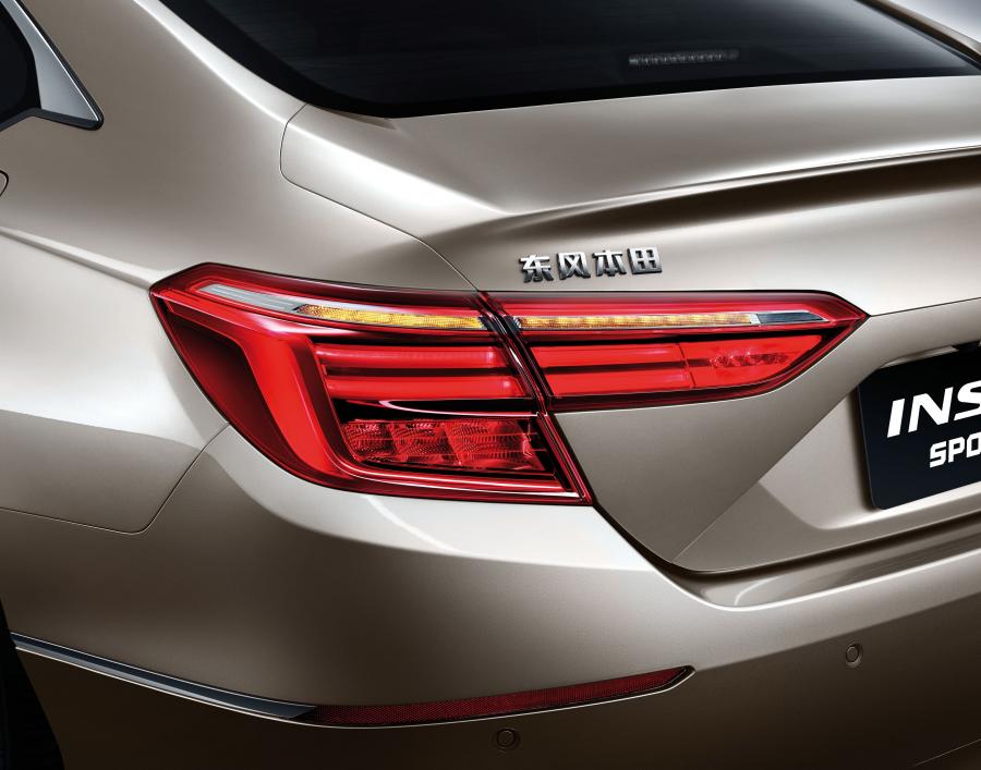 Детали экстерьера Honda Inspire Sport Turbo 2018 года  (CN) (фото 3 из 4)
